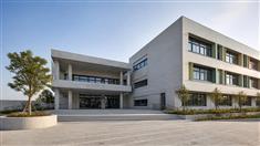 בית ספר מודרני שנבנה במעטפת NUDURA ICF — בטיחות, חוסן ותנאי למידה מיטביים
